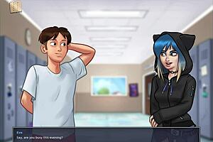 Summertime Saga 85 Game Scene