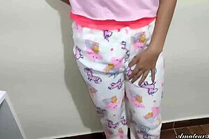 Innocent Girl Tricked into Oral Play Secretly