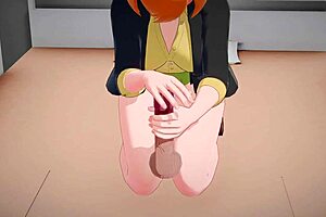 Having Sex With Moaning Yotsuba Nakano In 3D Hentai!