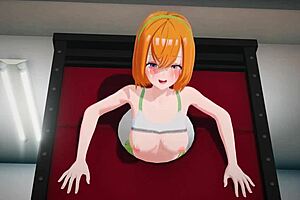 Having Sex With Moaning Yotsuba Nakano In 3D Hentai!