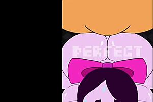 the fnf girl gets a wild blowjob and big cock pounding in her tight pussy