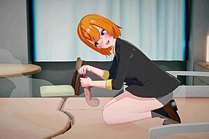 Having Sex With Moaning Yotsuba Nakano In 3D Hentai!