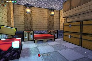 i'm steve fucking this sexy watermelon in hornycraft