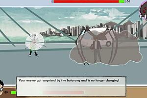 In 18titans part 18, kitten explores the game