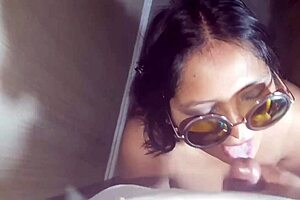 bbw hairy pussy slow motion big tits bouncing 😍