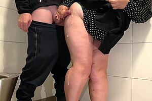 Compilation of cumshots on mother-in-law's fat ass in anal and doggystyle