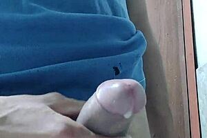 My Ex Left Me So Horny That I Ended Up Cumming Solo as a Skinny Tall Twink