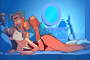 Naughty Home Animation Episodes 5 To 9 Highlight Intense Sex Scenes