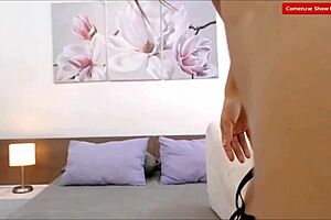 Sarithabrown's Big Tits Waiting For Intense Webcam Action