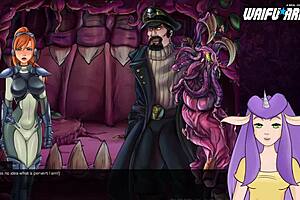 starcraft ii game featuring redhead character in striptease part 4