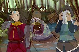 Four Elements Trainer Book 4 Love Part 62 - Sloopy Korra 😊