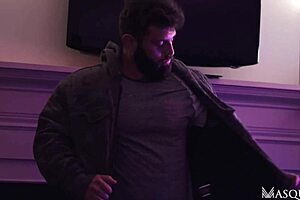 Markus Kage Jerks Off While Ryan Stone And Jay Fuck