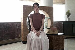 Miku Takei in first amateur housewife cheating