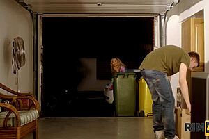 rim4k rim it to win it game with couple ass licking