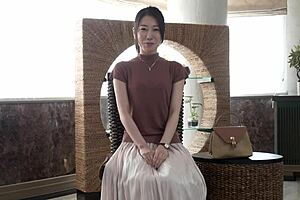 Miku Takei in first amateur housewife cheating