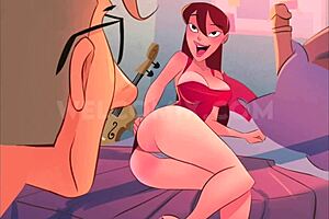 Naughty Home Animation Episodes 5 To 9 Highlight Intense Sex Scenes