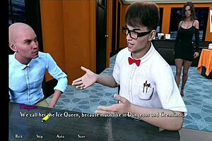 in being a dik chick route 44 kisses isabella passionately in the library