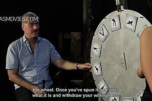 red stripes mark this amazing milf’s big kinky boobs tonight