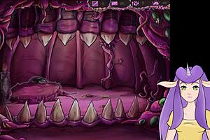 starcraft ii game featuring redhead character in striptease part 4