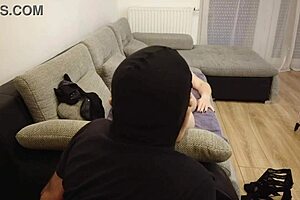 Alex has a fetish for his mother’s feet especially when she wears fishnets