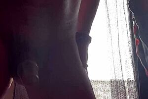 Intense Anal Assfucking with Advanced Sex Machine for Gay Pleasure