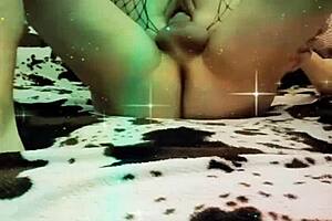 anal wife in stockings gets fucked