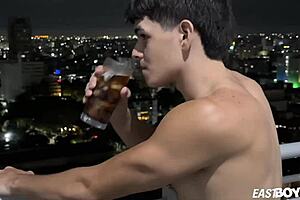 Valentin Bonett in a Steamy Colombian Handjob Casting