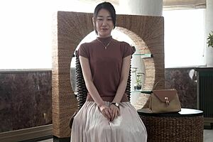 Miku Takei in first amateur housewife cheating