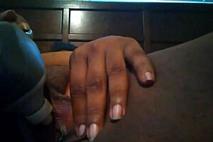 Detailed Close-Up View Of Cumshot During Masturbation