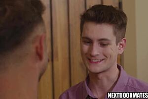 Holy! Gay Couple Trevor Harris, Ryder Owens, Blain O’Connor Threesome Fucks Hot Neighbor