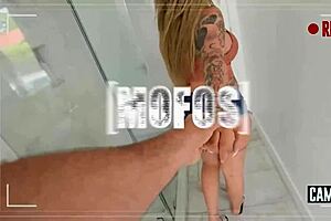 Naughty Babe Amy Amor Gets Her First Creampie From Jordi In Doggy And Cowgirl 😏