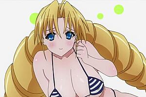 I’m Obsessed with Ladies Versus Butlers V2 Fanservice