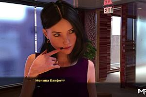 Beautiful Model Bends Over For Monster Alien In 3D Hentai Game