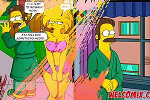 the sin lollipop hentai blowjob with teen 18+ anime characters 😈