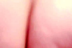 Latina sucks big dick dry in story