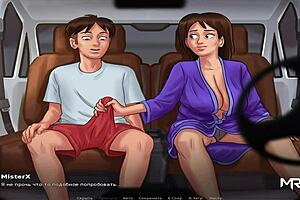 Summertime Saga family values day 2 episode 3 scene 43