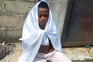 Ijeoma encounters a strange man outdoors