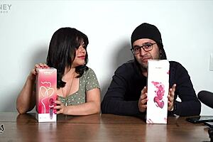 Selena Vega's wild ride with wand massager