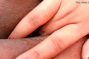 this sweet pussy is all about some solo masturbation fun