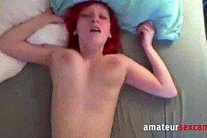Red Head Amateur Fucked From Behind