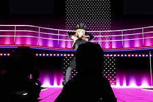 Bismarck Shakes Her Big Tits