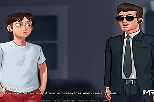 Summertime Saga family values day 2 episode 3 scene 43