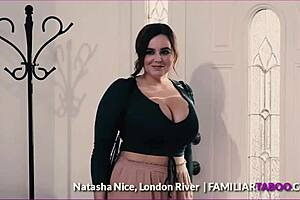 open marriage tempts curvy maid london river natasha nice seth gamble in doggystyle reality.