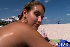 Sexy Nikki Stone Sucks Cock in POV Fucking Session