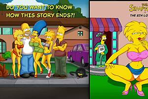 the sin lollipop hentai blowjob with teen 18+ anime characters 😈