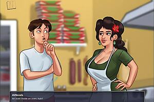 Summertime Saga Chapter 122