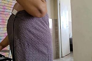 professor, take my cock in your ass and moan for me, the student says as she gets fucked hard