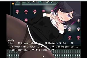 Man, Near Future City Hacker Part 2 got me bound and fingering! 😈