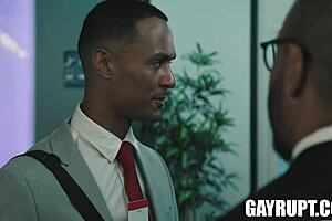 Missed my flight, but Dillon Diaz and AJ Sloan bent over for wild doggystyle. What a crazy day!