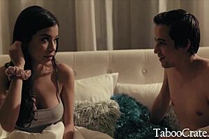 step sister savannah sixx gets seduced and fucked hard in taboo fantasy.